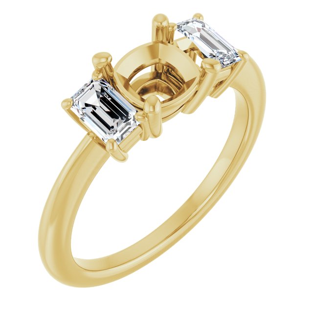14k Yellow Gold