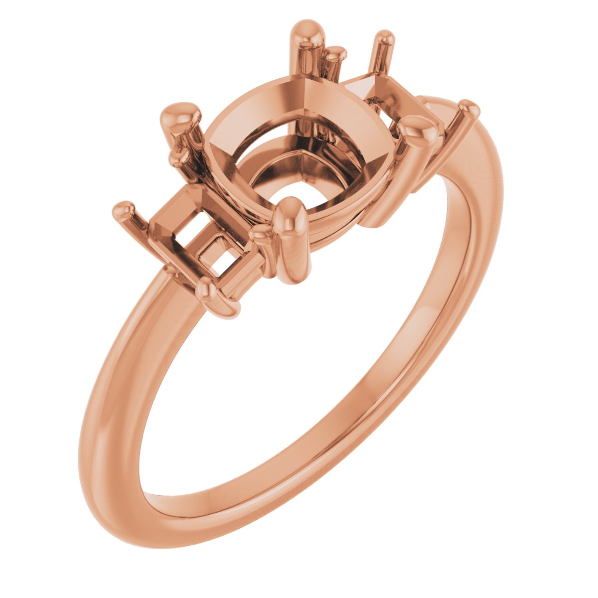 Three-Stone Engagement Ring