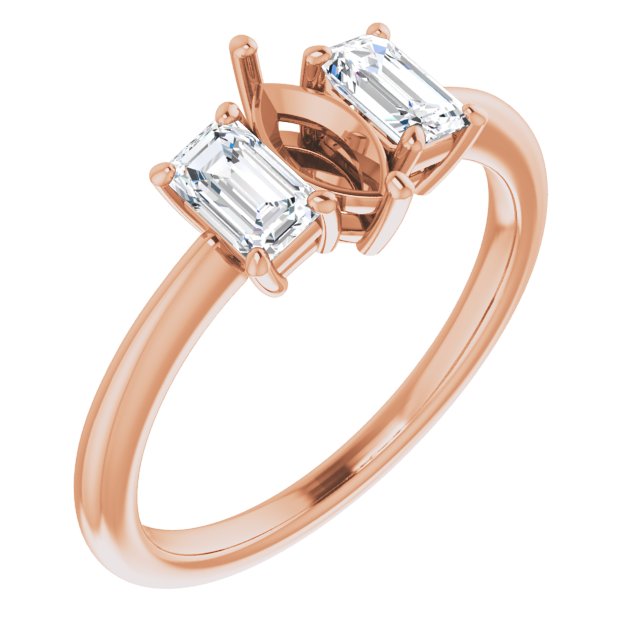 14k Rose Gold