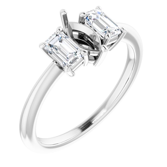 14k White Gold