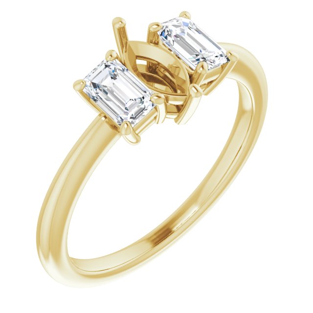 14k Yellow Gold