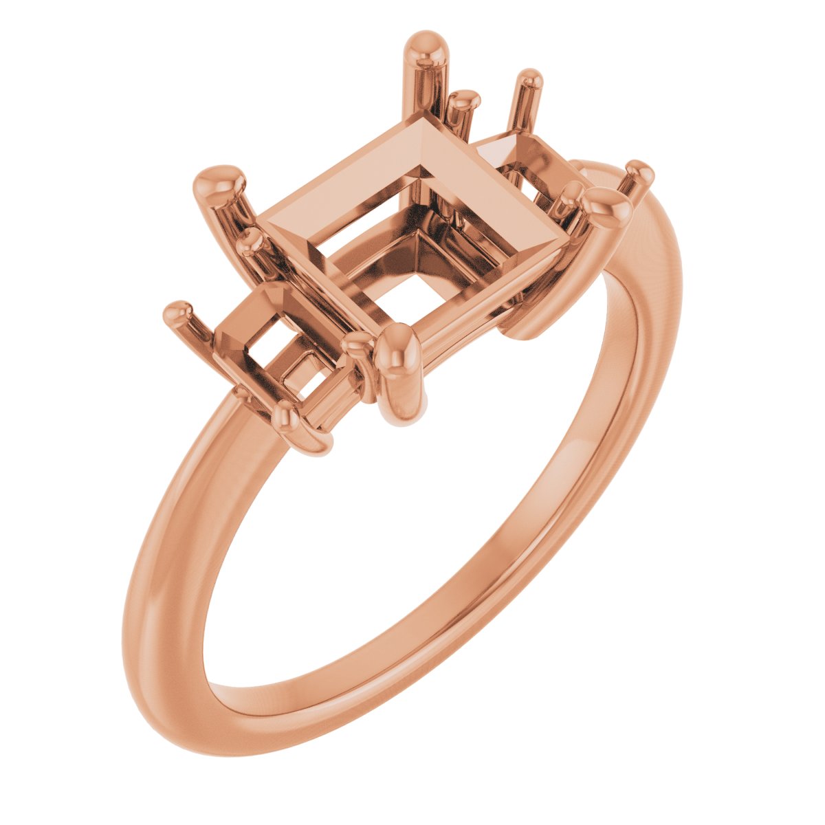 Three-Stone Engagement Ring