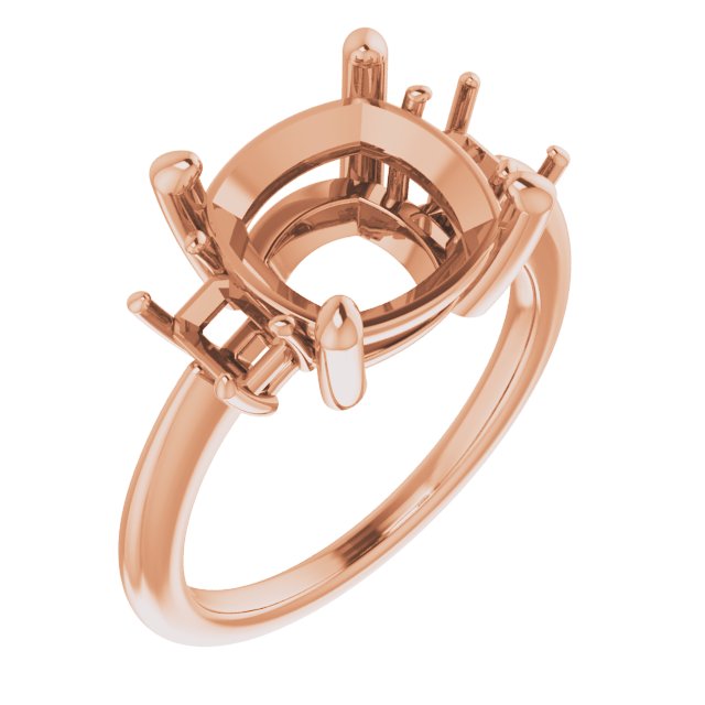 Three-Stone Engagement Ring