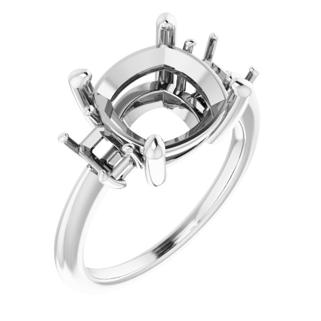 Three-Stone Engagement Ring