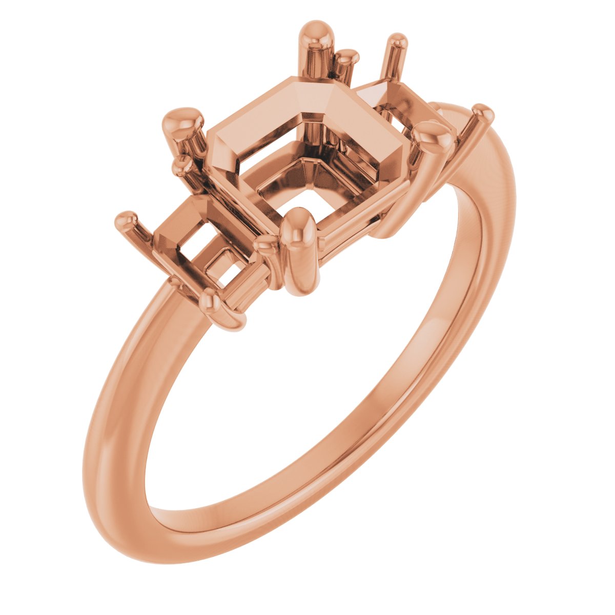 Three-Stone Engagement Ring