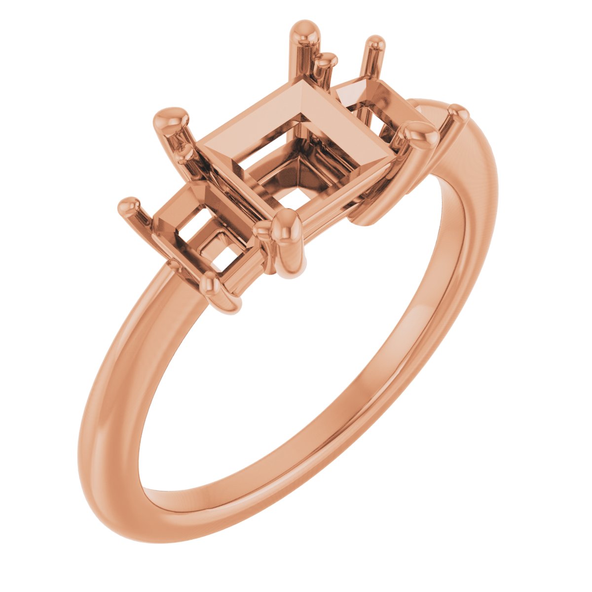 Three-Stone Engagement Ring