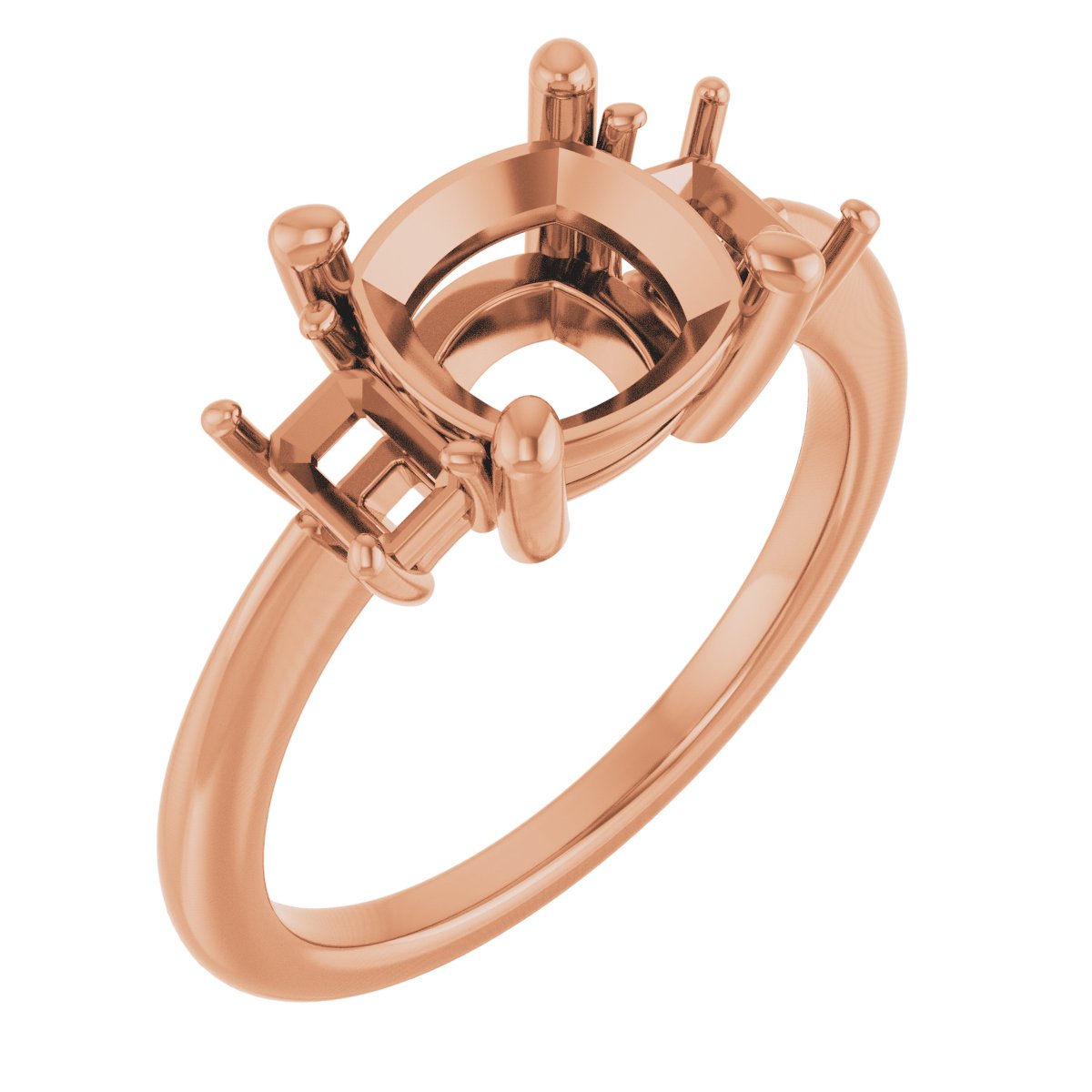 Three-Stone Engagement Ring