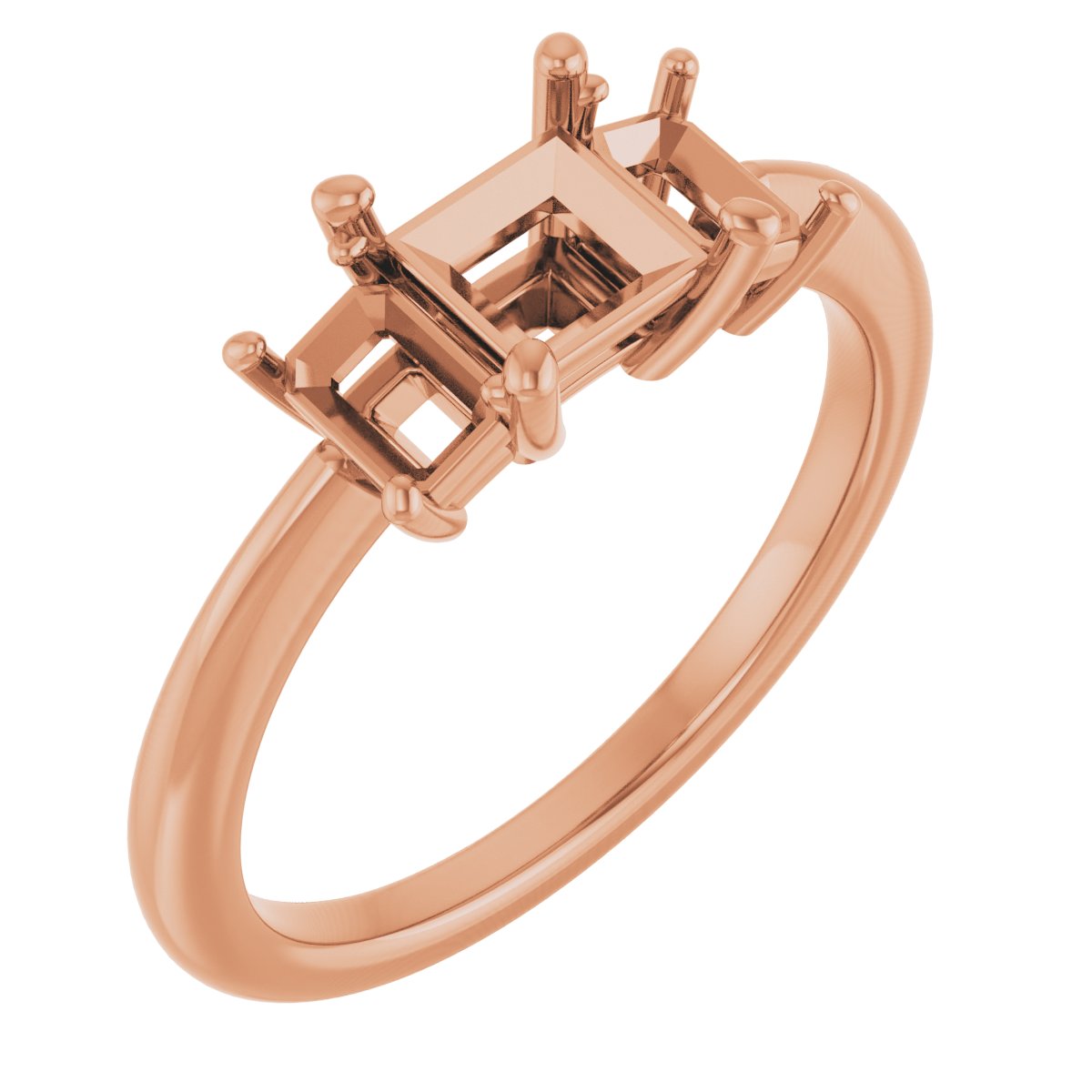 Three-Stone Engagement Ring