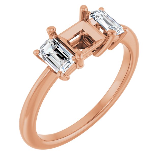 14k Rose Gold