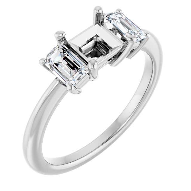 14k White Gold