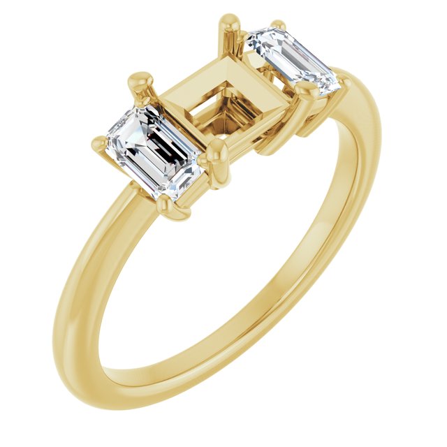 14k Yellow Gold