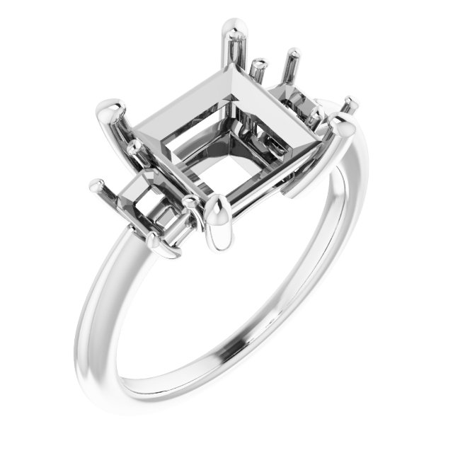 Three-Stone Engagement Ring