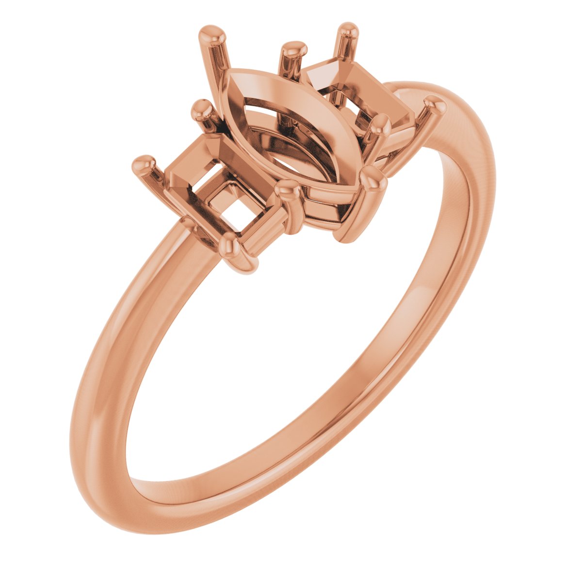 Three-Stone Engagement Ring