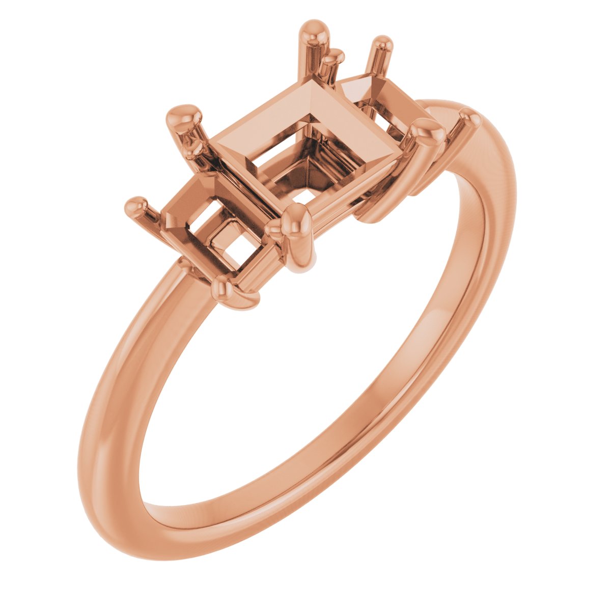 Three-Stone Engagement Ring