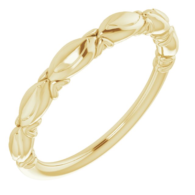18K Yellow Band 
