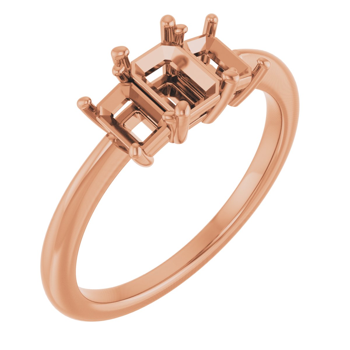 Three-Stone Engagement Ring
