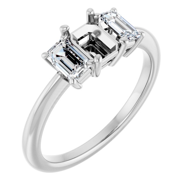 14k White Gold