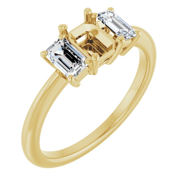 14k Yellow Gold