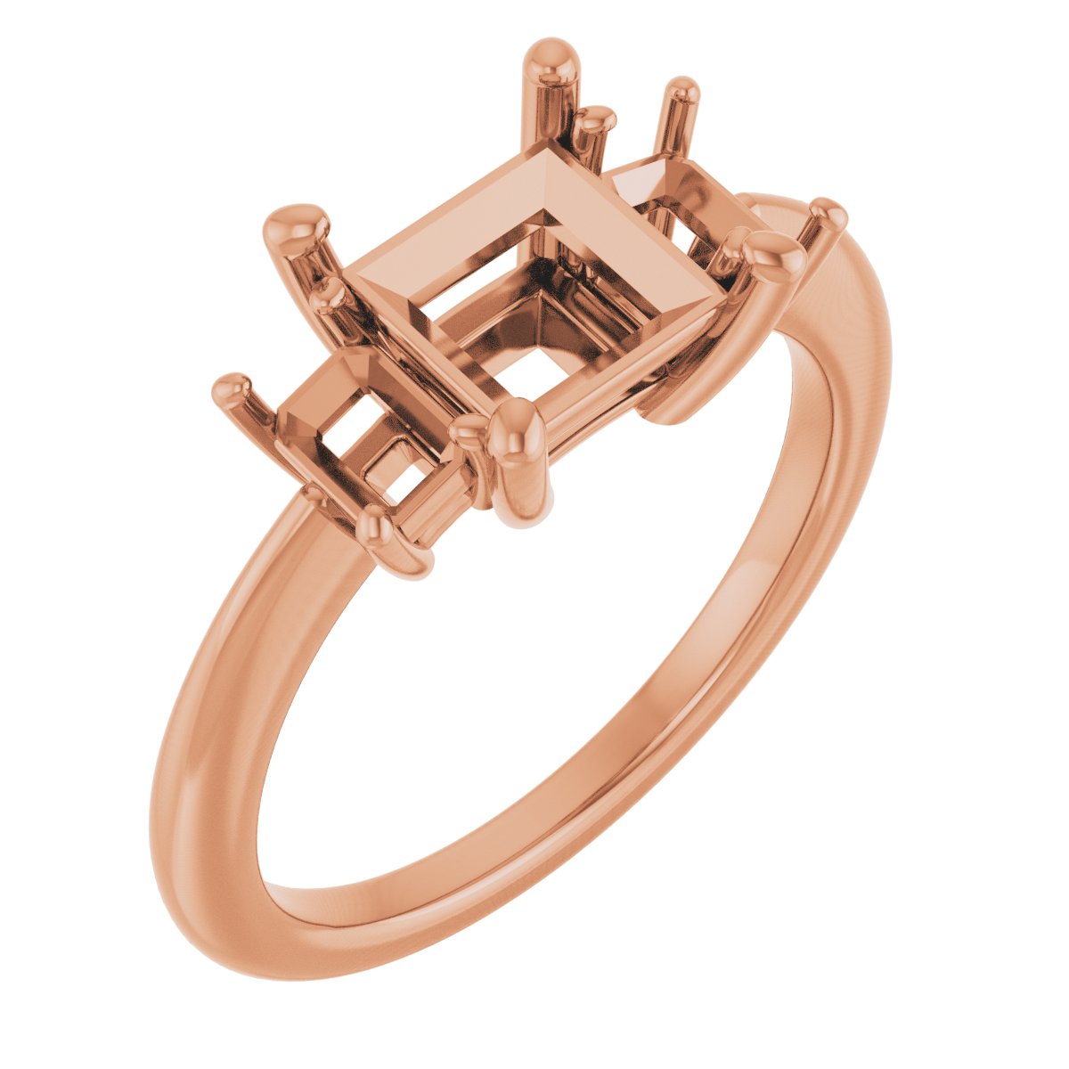 Three-Stone Engagement Ring