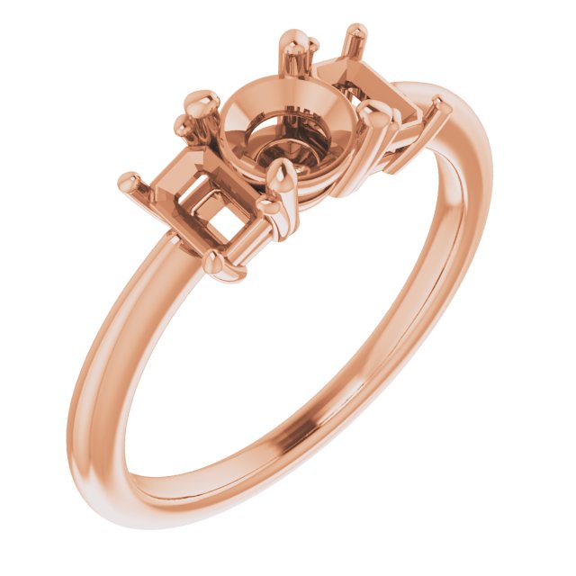 Three-Stone Engagement Ring