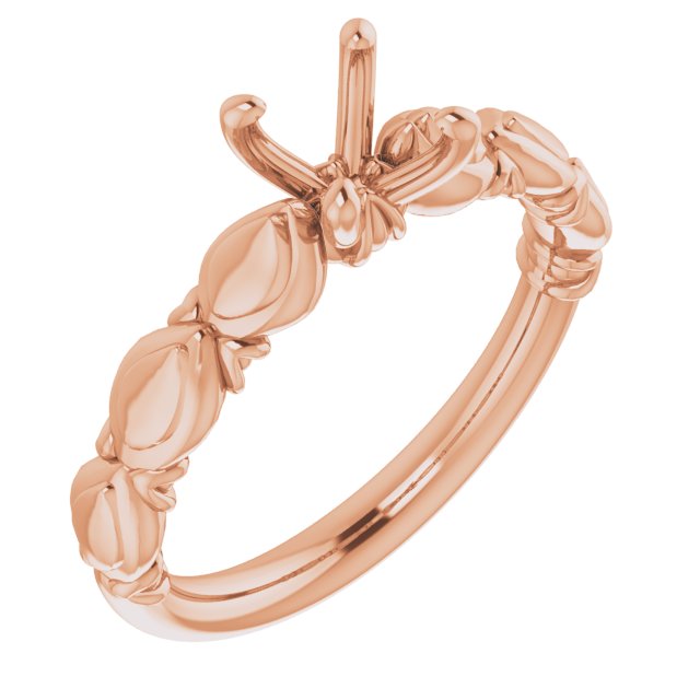 Solitaire Engagement Ring