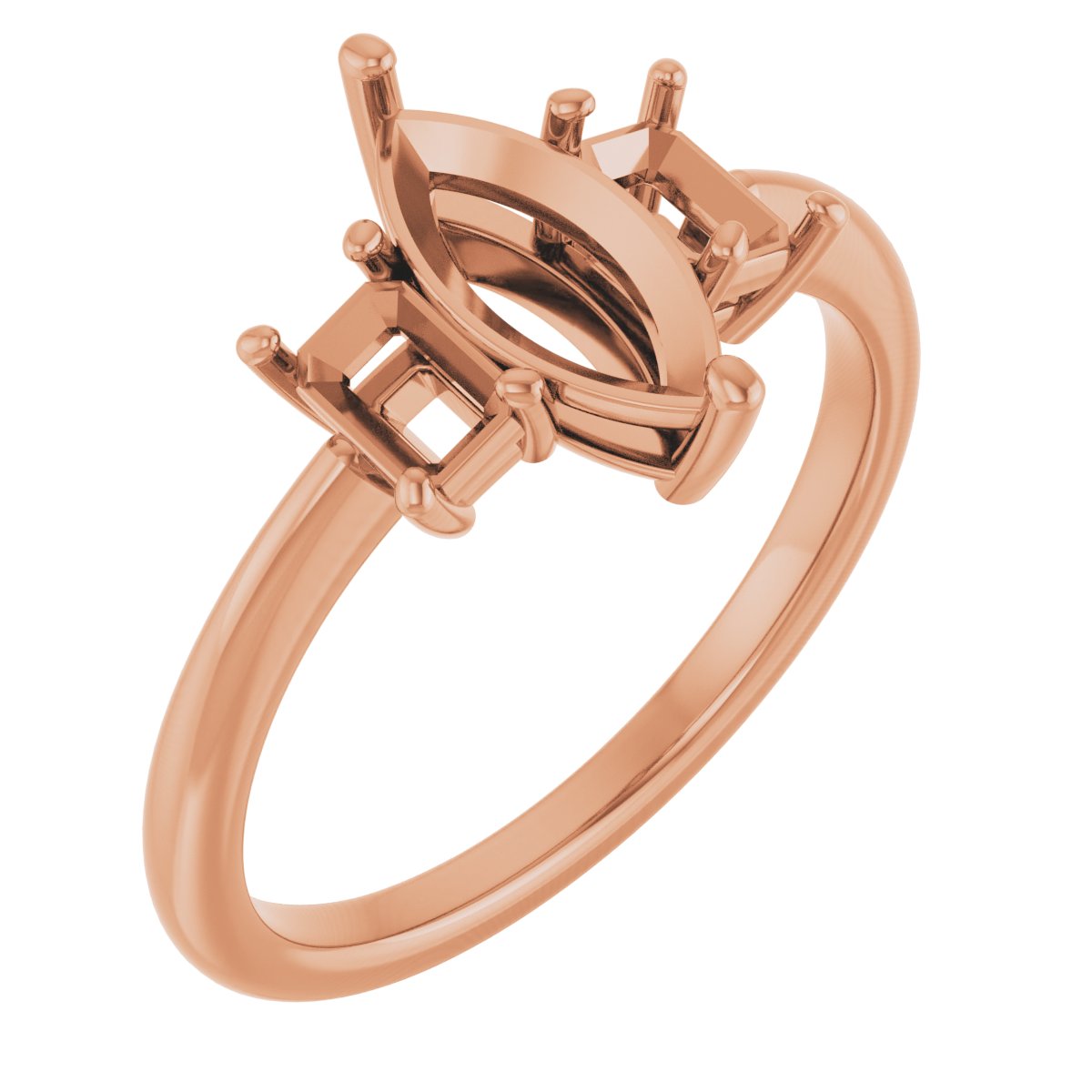 Three-Stone Engagement Ring