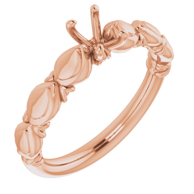 Solitaire Engagement Ring