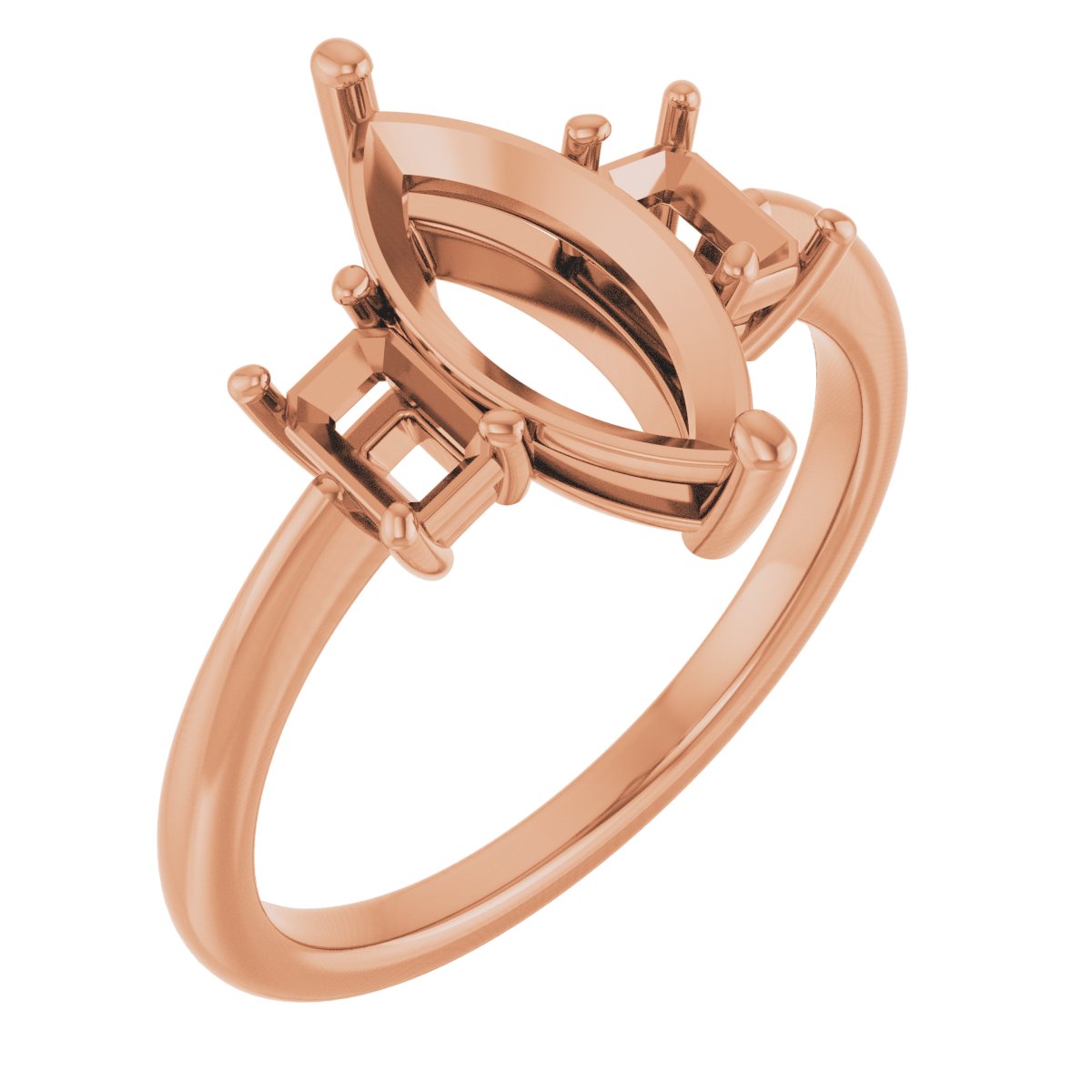 Three-Stone Engagement Ring