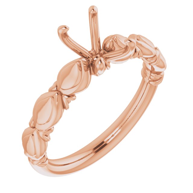 Solitaire Engagement Ring