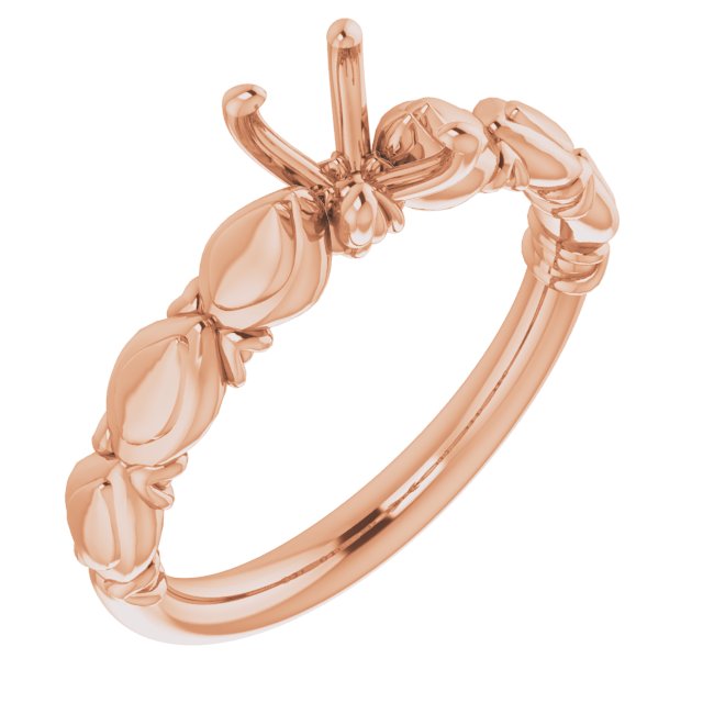 Solitaire Engagement Ring