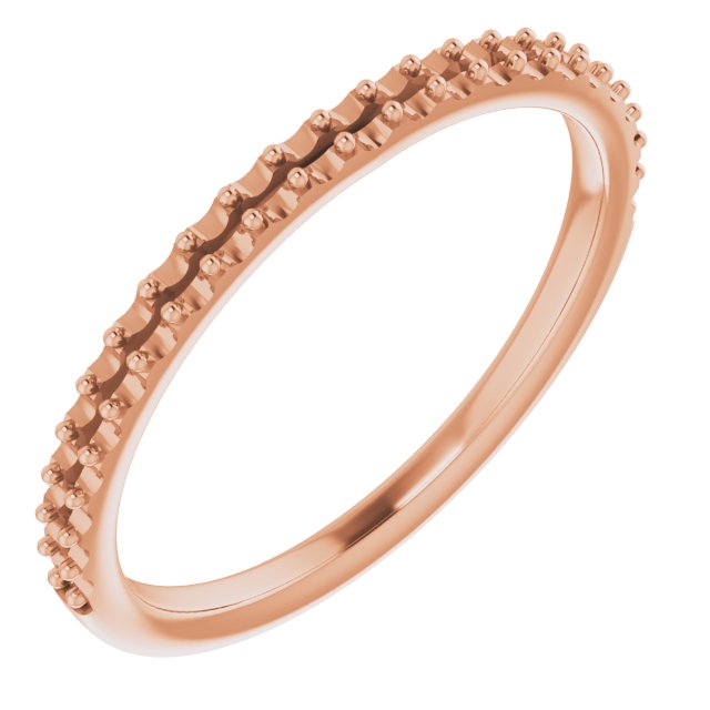 14k Rose Gold