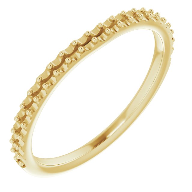 14k Yellow Gold