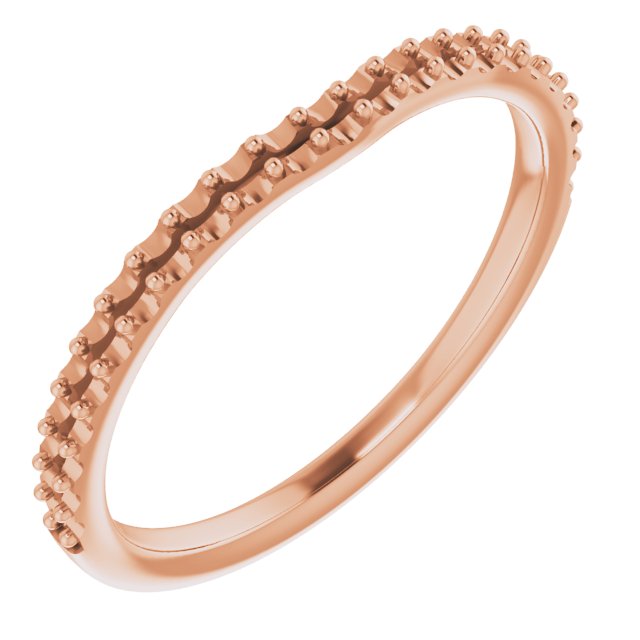 14k Rose Gold