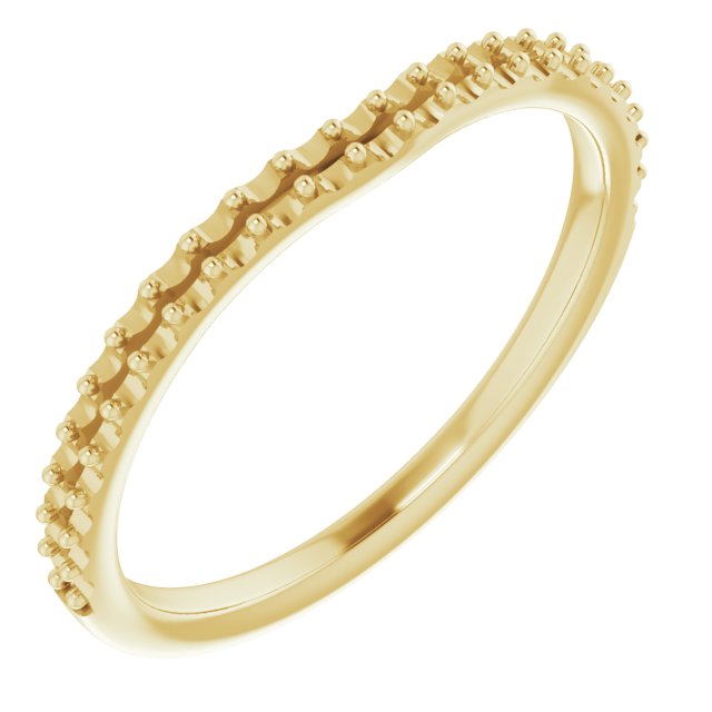 14k Yellow Gold