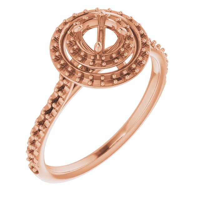 14k Rose Gold