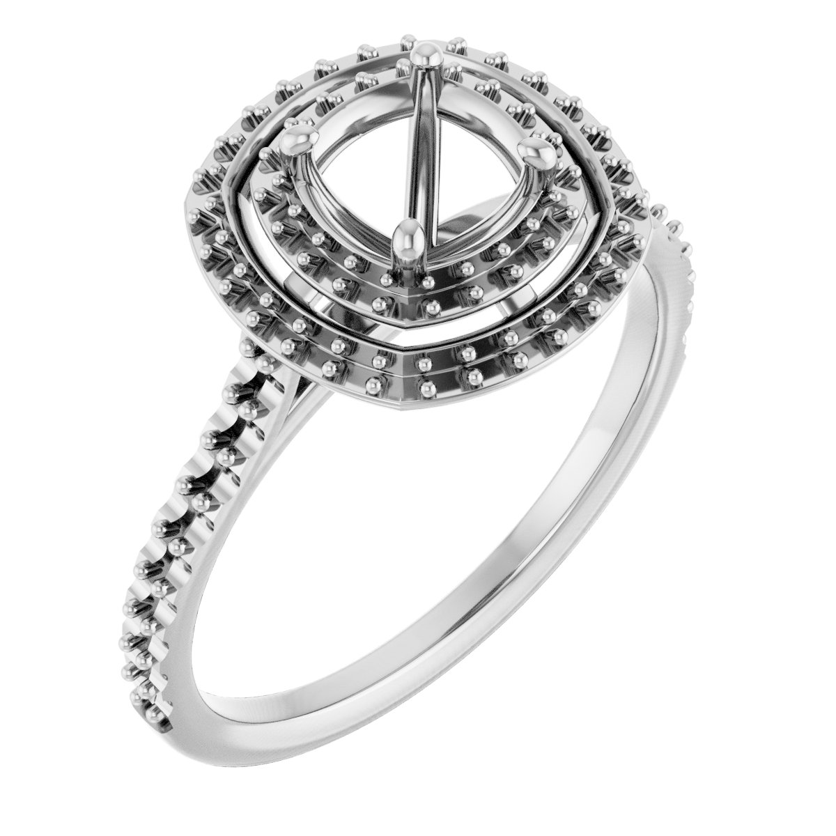 14k White Gold