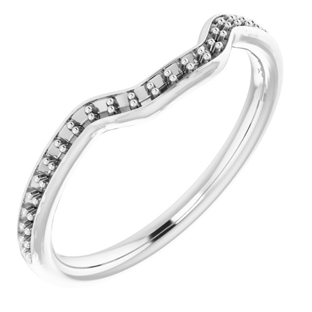 14k White Gold