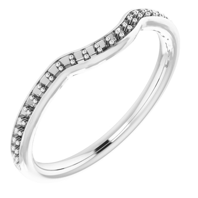 14k White Gold