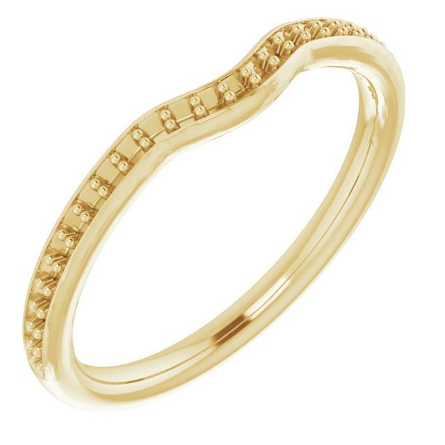 14k Yellow Gold