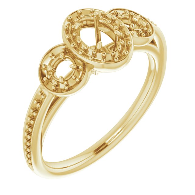 14k Yellow Gold