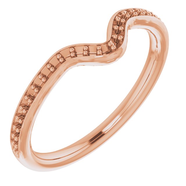 14k Rose Gold
