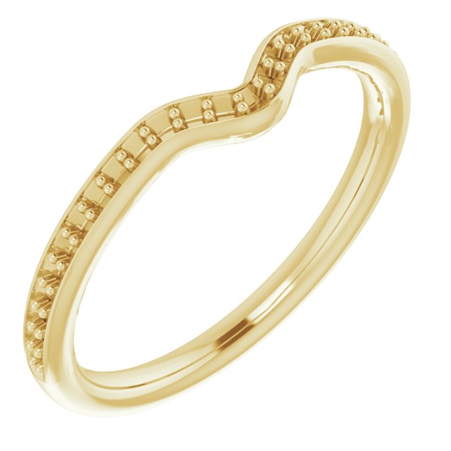 14k Yellow Gold