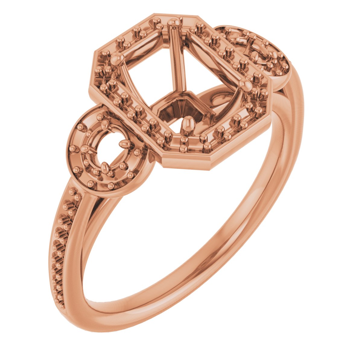 14k Rose Gold