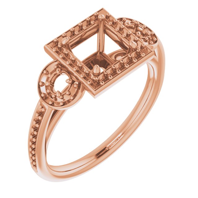 14k Rose Gold