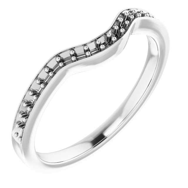 14k White Gold