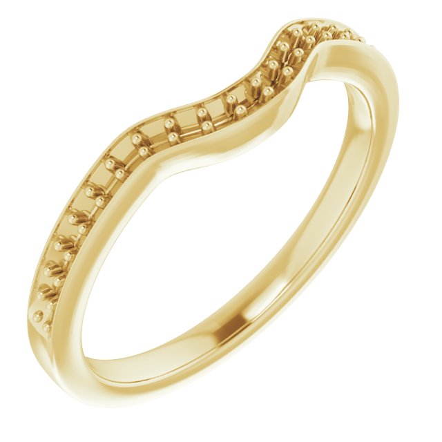 14k Yellow Gold