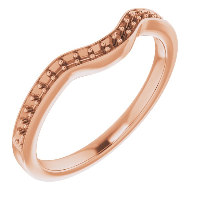 14k Rose Gold