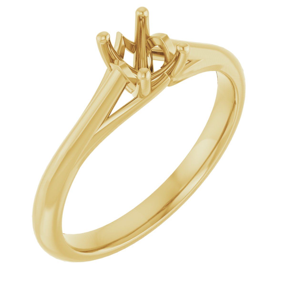 Solitaire Engagement Ring