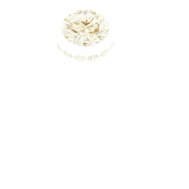 Bezel-Set Hidden Halo-Style Engagement Ring