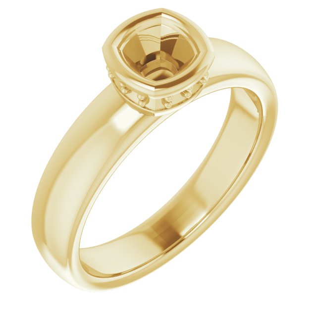 14k Yellow Gold